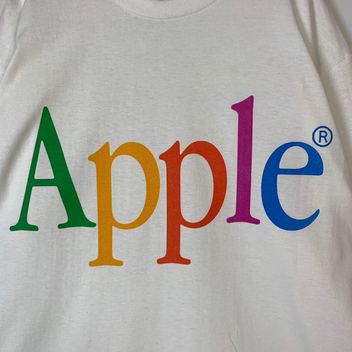 最旬ダウン アート 企業 大判 トラビススコット ロンTシャツ APPLE Mac