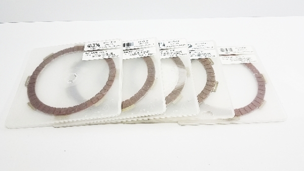 cbr150 cbr150r 用クラッチフリクションディスク5枚セット