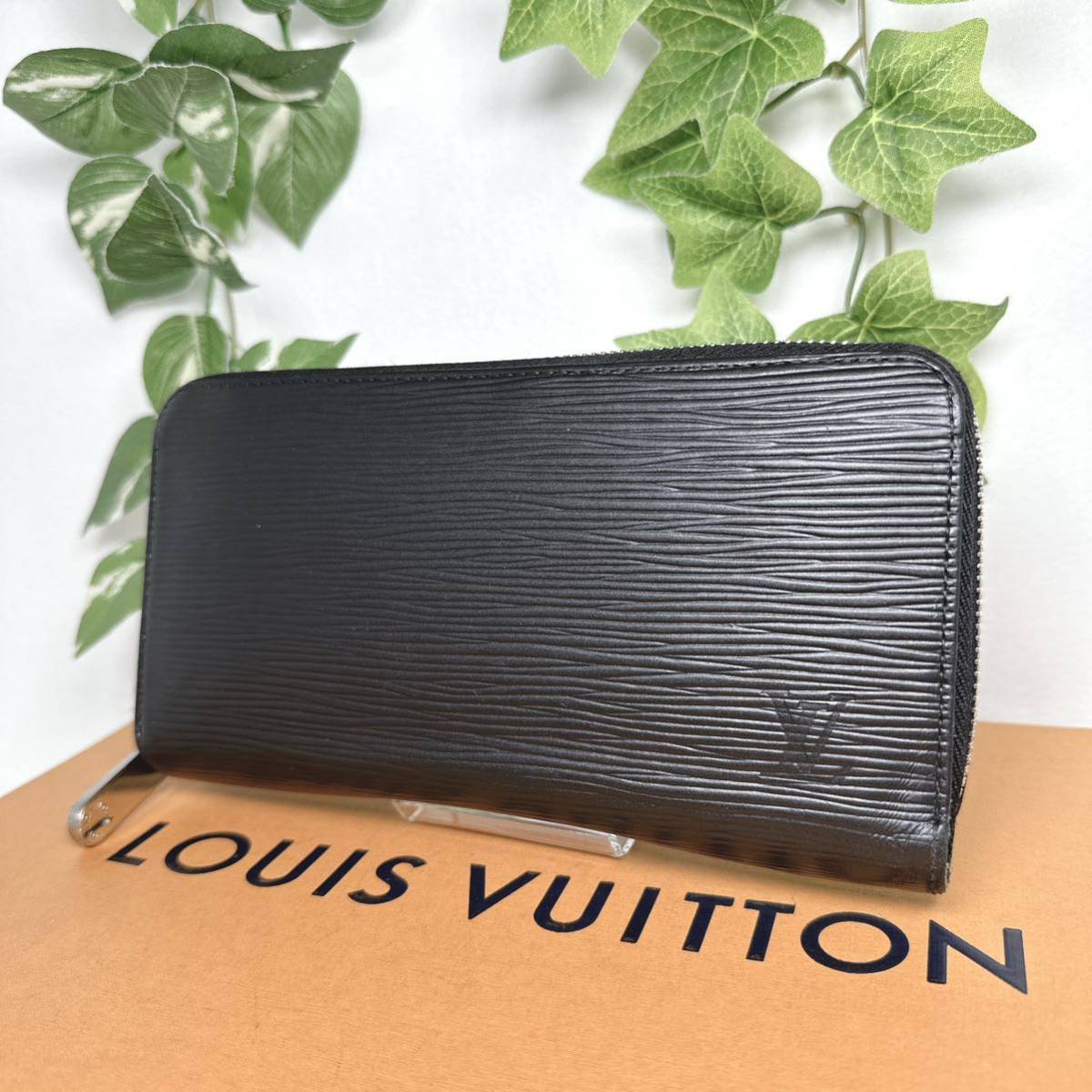 1円 ルイヴィトン LOUIS VUITTON エピ ジッピー ラウンドファスナー 長