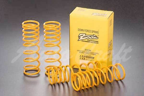 ZOOM ズーム ダウンフォース 1台分セット ダウンサス ワゴンR MH55S H29.2~R1.10 R06A 4WD ハイブリッド