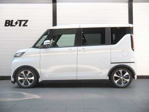 BLITZ ブリッツ 車高調 ダンパー ZZ-R DSCプラス eKクロススペース B35A R2.3～ BR06 ターボ FF 98556_画像3