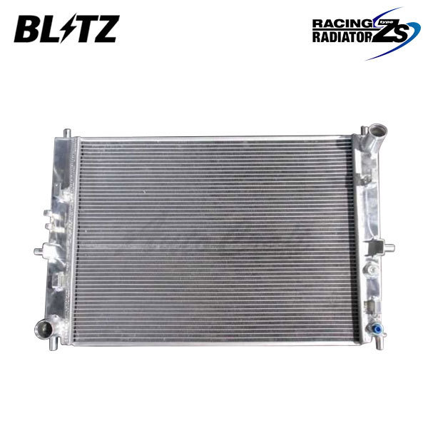 BLITZ ブリッツ レーシングラジエター タイプZS ロードスター ND5RC H27.5～ P5-VP[RS] FR MT 18869_画像1