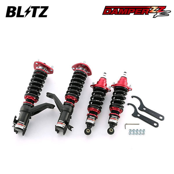 BLITZ ブリッツ 車高調 ダンパー ZZ-R インテグラ DC5 H13.7～ K20A FF タイプR 92772_画像1