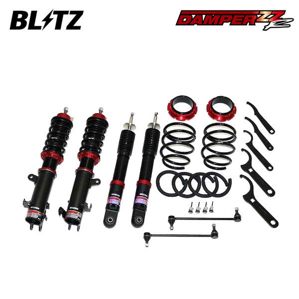 BLITZ ブリッツ 車高調 ダンパー ZZ-R フレアクロスオーバー MS52S R2.2～ R06A ターボ 4WD 92555_画像1