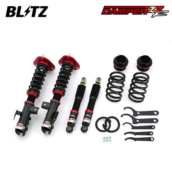 BLITZ ブリッツ 車高調 ダンパー ZZ-R ハリアー ZSU60W H29.6～R2.6 3ZR-FAE FF 92351_画像1