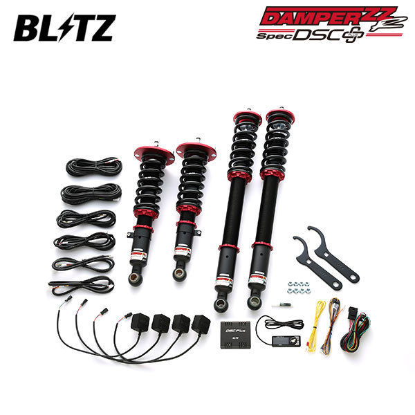BLITZ ブリッツ 車高調 ダンパー ZZ-R DSCプラス ステージア WGNC34 H8.9～H13.10 RB25DE/RB25DET 4WD AT 98392_画像1