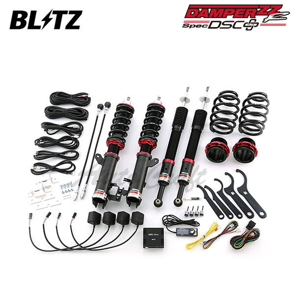 BLITZ ブリッツ 車高調 ダンパー ZZ-R DSCプラス フィットハイブリッド GP4 H24.5～H25.9 LEA-MF6 FF 98774_画像1