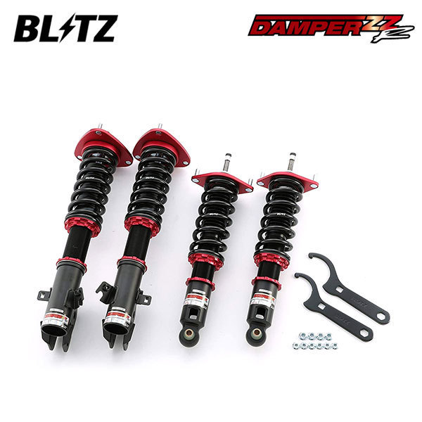 BLITZ ブリッツ 車高調 ダンパー ZZ-R レガシィツーリングワゴン BR9 H21.5～H24.5 EJ25 4WD 92777_画像1