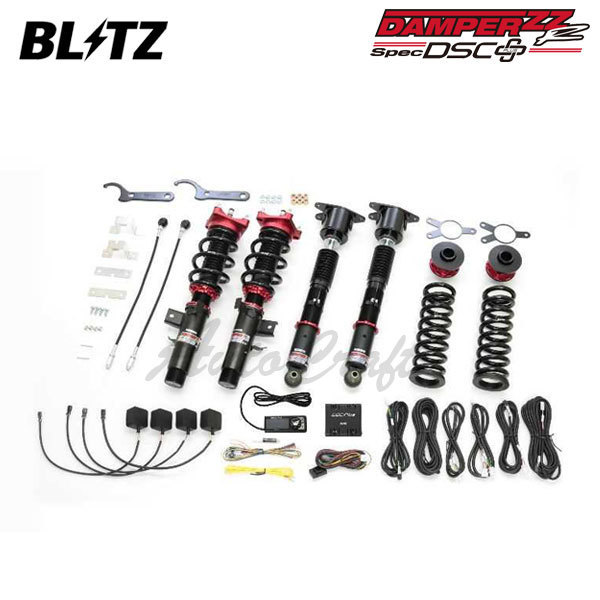 BLITZ ブリッツ 車高調 ダンパー ZZ-R DSCプラス スープラ DB42 R1.5～ B58 FR 3.0L 98550_画像1