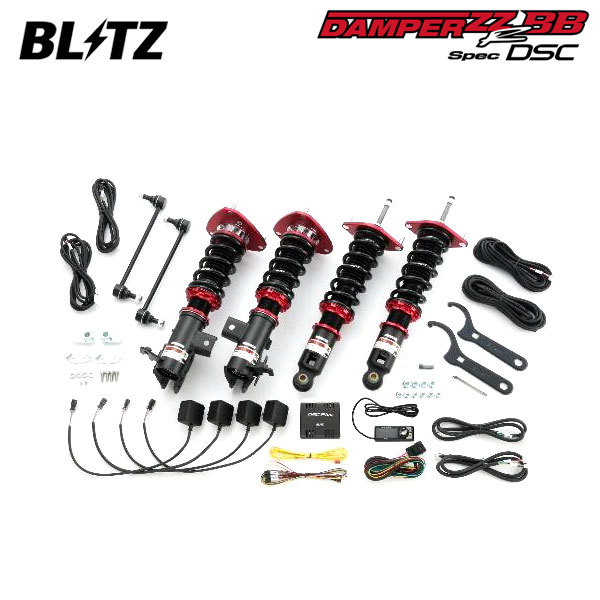- BLITZ ブリッツ 車高調 ダンパー ZZ-R BB DSCプ...+sobrape.com.br
