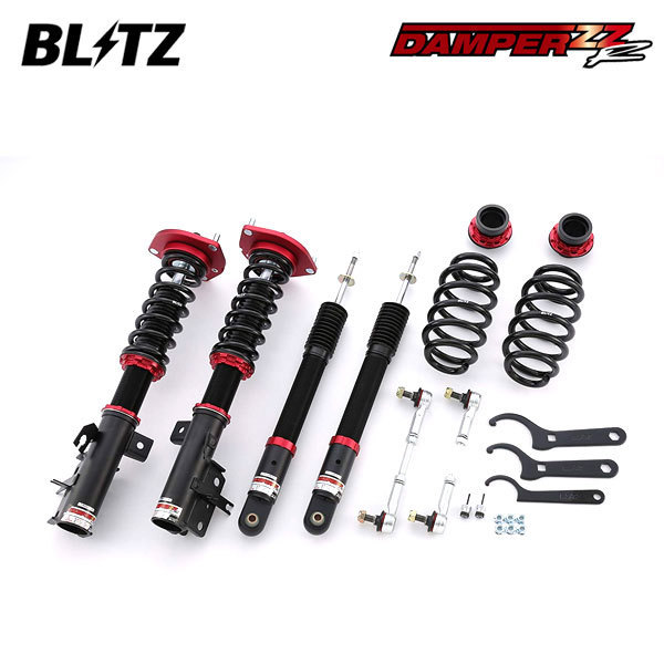 BLITZ ブリッツ 車高調 ダンパー ZZ-R セレナ NC25 H17.5～H22.11 MR20DE 4WD 92354_画像1