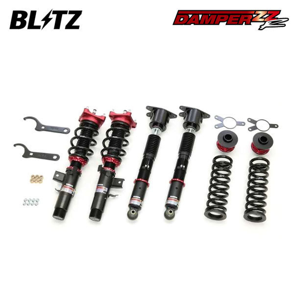 BLITZ ブリッツ 車高調 ダンパー ZZ-R スープラ DB02 R2.4～ B58 FR 3.0L 92550_画像1