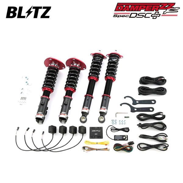 BLITZ ブリッツ 車高調 ダンパー ZZ-R DSCプラス GTO Z15A H2.10～ 6G72 4WD 98784_画像1