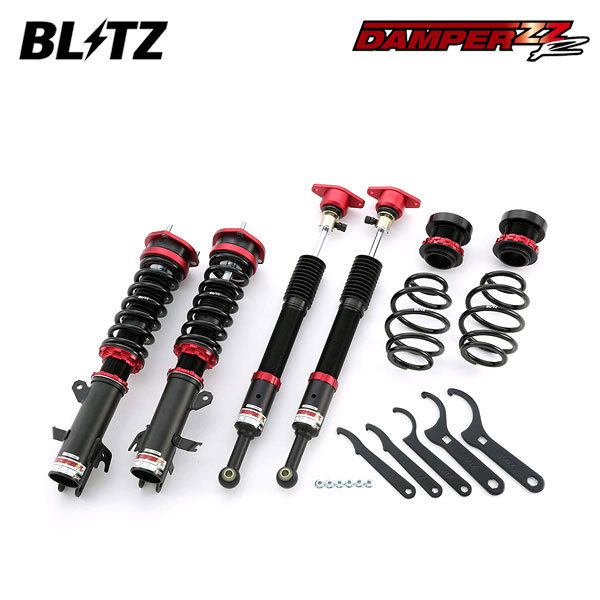 BLITZ ブリッツ 車高調 ダンパー ZZ-R デミオ DE5FS H19.7～H26.9 ZY-VE FF スポルト共通 92439_画像1