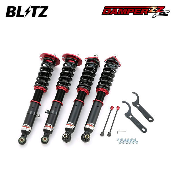 BLITZ ブリッツ 車高調 ダンパー ZZ-R クラウン ARS210 H27.10～H30.6 8AR-FTS FR 92431_画像1