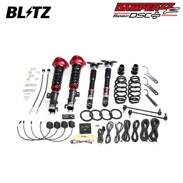 BLITZ ブリッツ 車高調 ダンパー ZZ-R DSCプラス プリウス MXWH65 R5.1～ M20A-1VM-1WM 4WD 98627_画像1