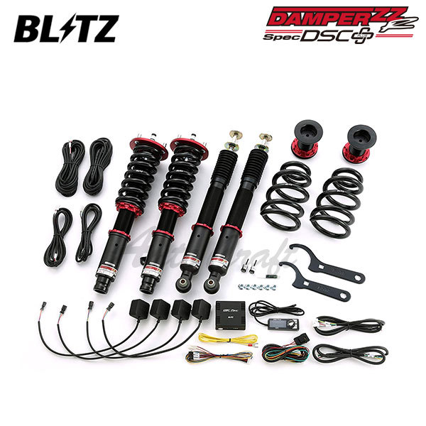 BLITZ ブリッツ 車高調 ダンパー ZZ-R DSCプラス エリシオンプレステージ RR6 H19.1～ J35A 4WD AFS付取り付け可 98427_画像1