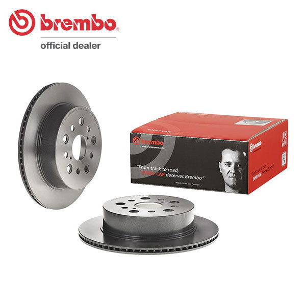 brembo ブレンボ ブレーキローター リア用 セルシオ UCF30 UCF31 H12.8～H18.8_画像1