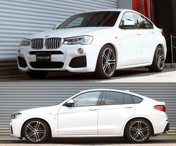 RSR 車高調 Best☆i 推奨仕様 BMW X4 F26(XW20) H26/8～ 4WD 2000 TB xDrive28i Mスポーツ_画像2