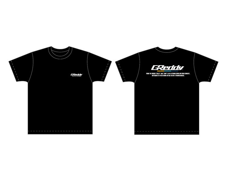 TRUST トラスト GReddy Tシャツ(2023) ブラック L_画像1