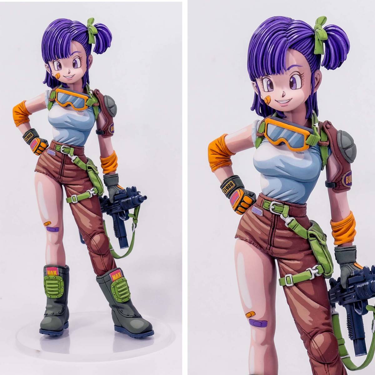 Yahoo!オークション - リペイント ブルマ ドラゴンボール Yahoo!オークション - リペイント ブルマ ドラゴンボール
