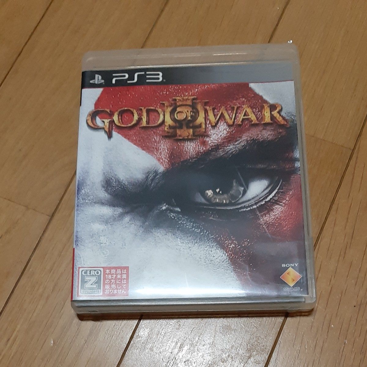 ゴッド・オブ・ウォー３　god of war3 PS3