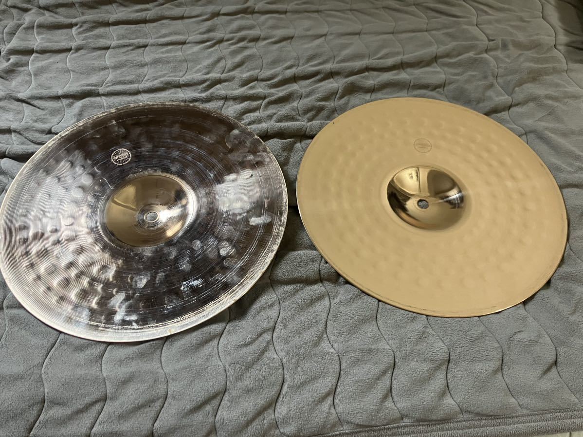 PAISTE パイステ ハイハットシンバル 12 カホン_画像2