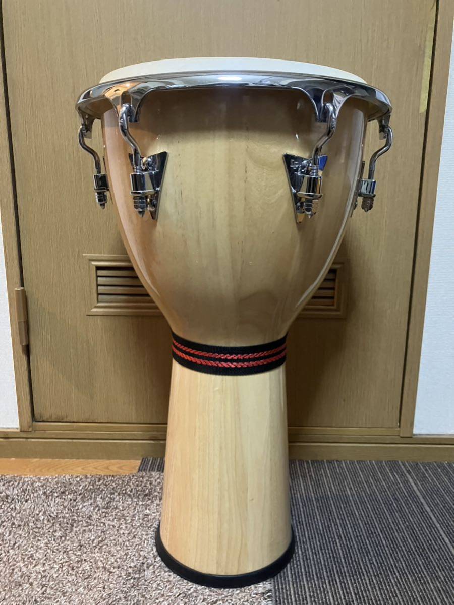 良品！LP720X LP　Djembe スペアヘッド　ケース付き！ジャンベ_画像2