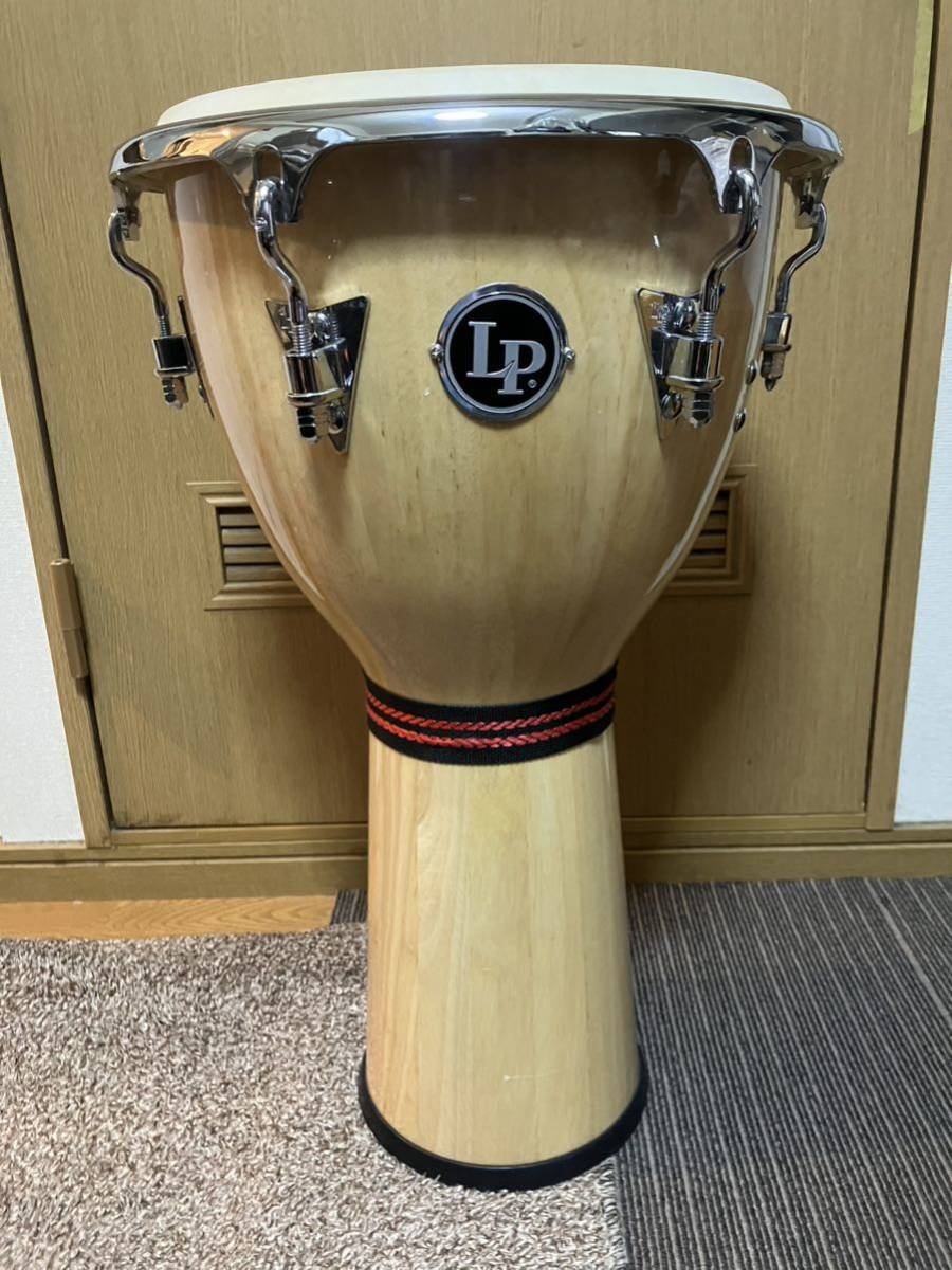 良品！LP720X LP　Djembe スペアヘッド　ケース付き！ジャンベ_画像1