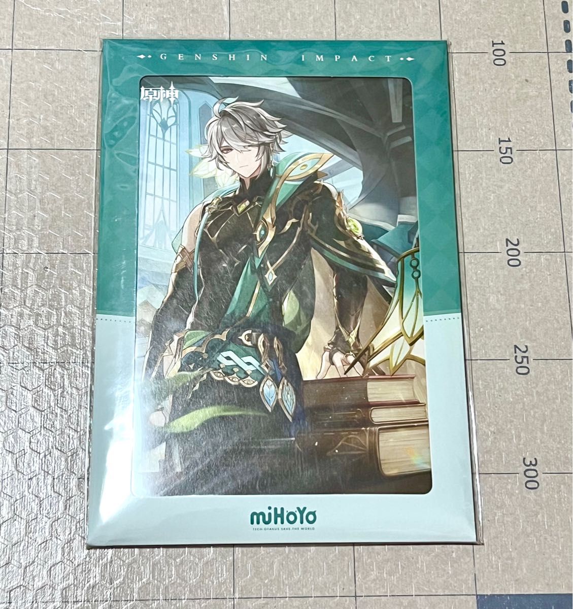 原神 逸聞軼事シリーズキャラクター色紙 Genshin アルハイゼン