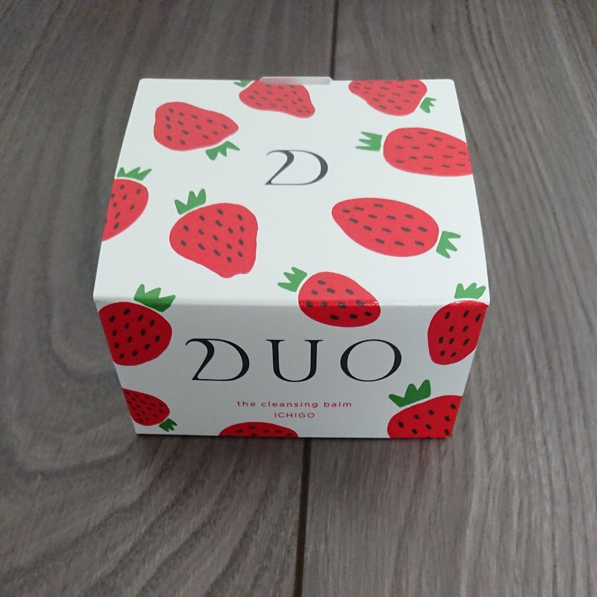 DUO デュオ ザ クレンジングバーム いちご 90g×4 - 基礎化粧品