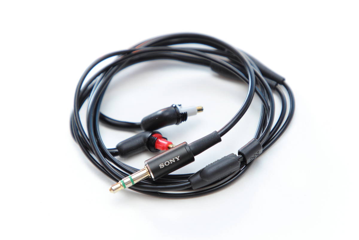 超特価激安 純正 SONY MDR (EX800STにも!) ケーブル ソニー 貴重!短い方のケーブル 純正です!中古 EX1000 用 ソニー 超特価激安 純正 SONY MDR (EX800STにも!) ケーブル ソニー 貴重!短い方のケーブル 純正です!中古 EX1000 用 ソニー