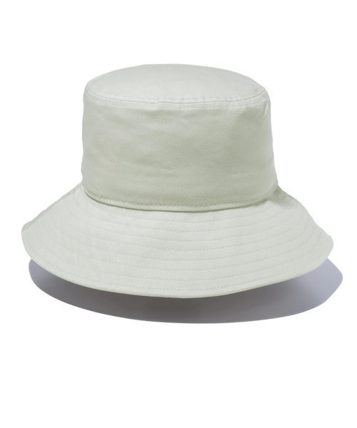  New Era NEW ERA bucket 03 Stone × white 13108956 men's man lady's woman hat bucket hat S white white unused 