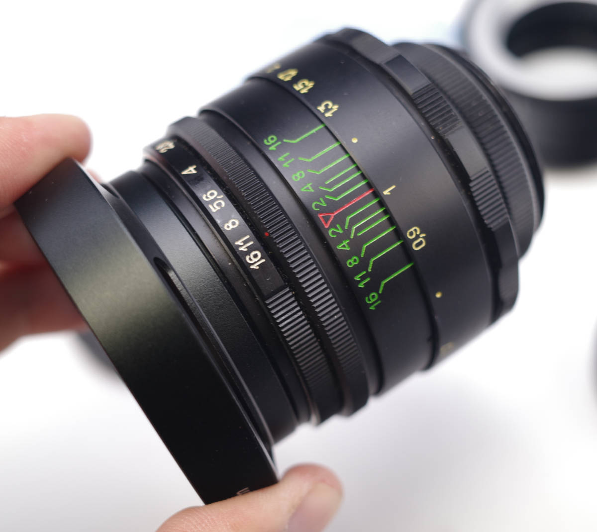 訳あり商品 極美品 6 ぐるぐるボケ f2 58mm Helios-44M 分解清掃済