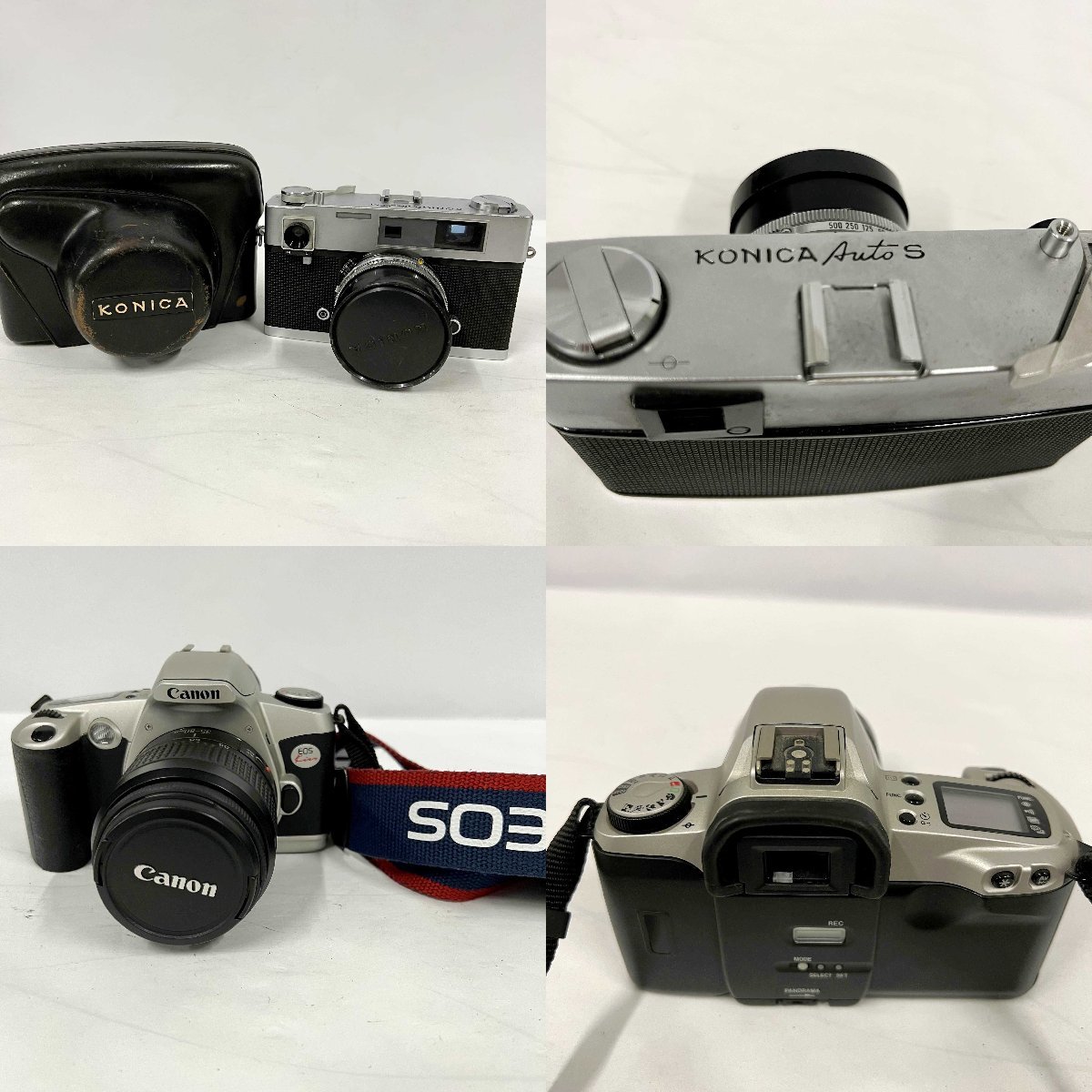 大量】カメラ・他まとめ <カメラ>Canon KONICA PIGEONFLEX 大量】カメラ・他まとめ <カメラ>Canon KONICA PIGEONFLEX