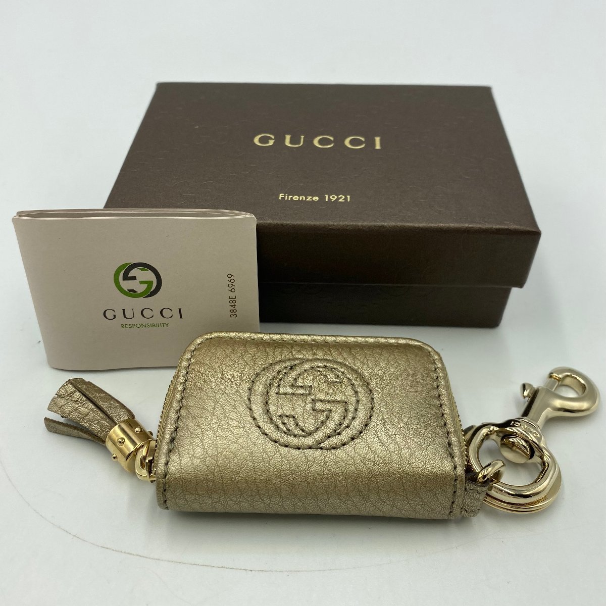 GUCCI 325943 ソーホー<小物>グッチ コインケース 小銭入れ
