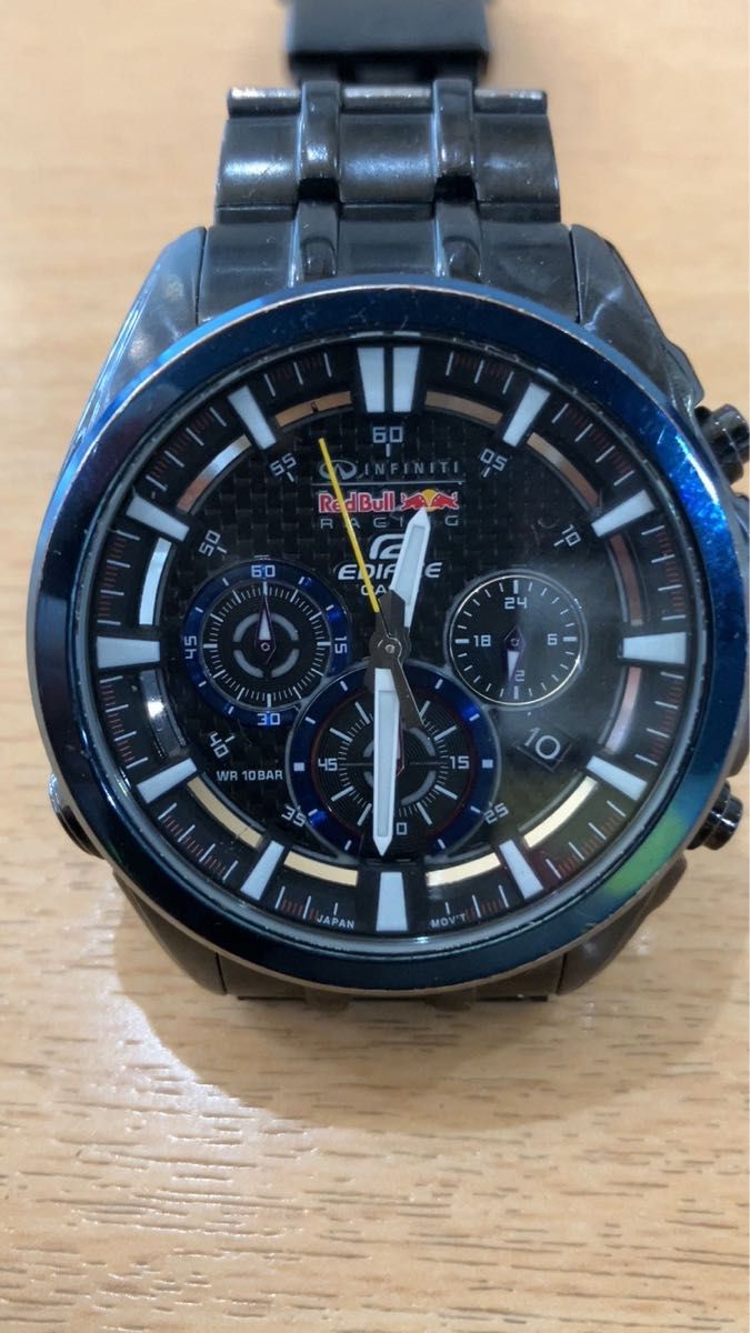 カシオ EFR-537RB QZ エディフィス インフィニティ レッドブル カシオ EFR-537RB QZ エディフィス インフィニティ レッドブル