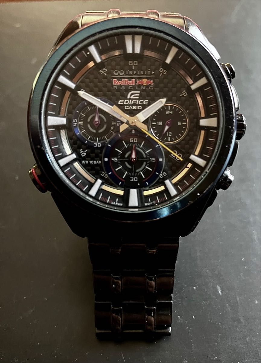 カシオ EFR-537RB QZ エディフィス インフィニティ レッドブル カシオ EFR-537RB QZ エディフィス インフィニティ レッドブル