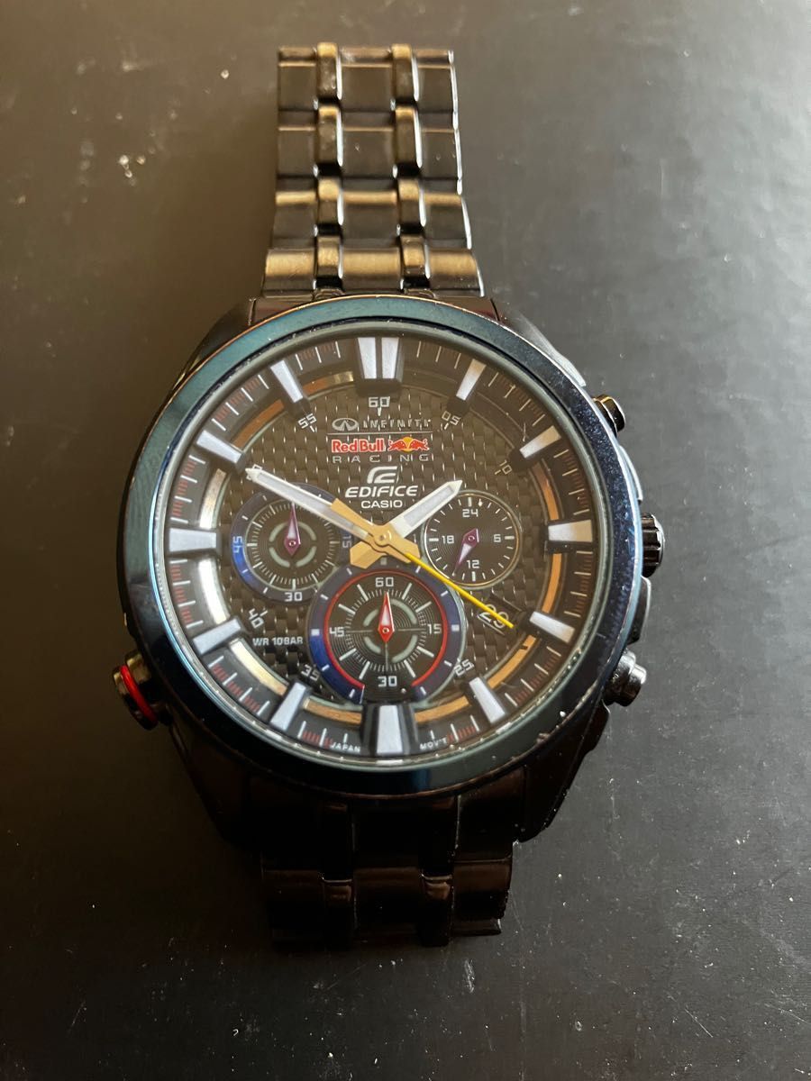 カシオ EFR-537RB QZ エディフィス インフィニティ レッドブル カシオ EFR-537RB QZ エディフィス インフィニティ レッドブル