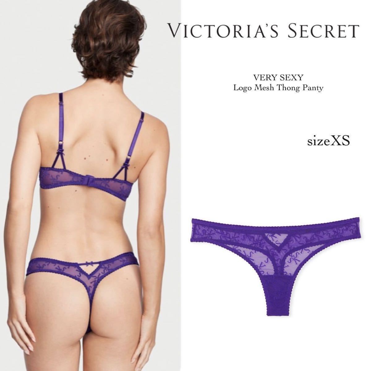 [ новый товар ] Victoria Secret Logo сетка song хлеб tiVictoria\'s Secret T-back шорты 