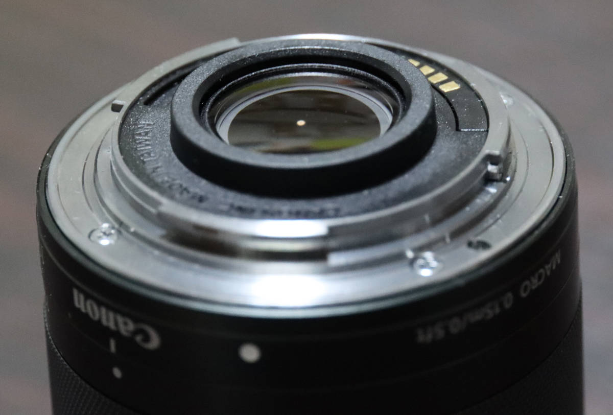 【ジャンク品】EF-M11-22mm F4-5.6 IS STM_画像5