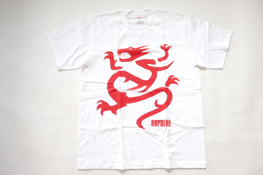 (L)Supreme MOBB DEEP DRAGON TEEシュプリームモブディープドラゴンTシャツWhite白_画像1