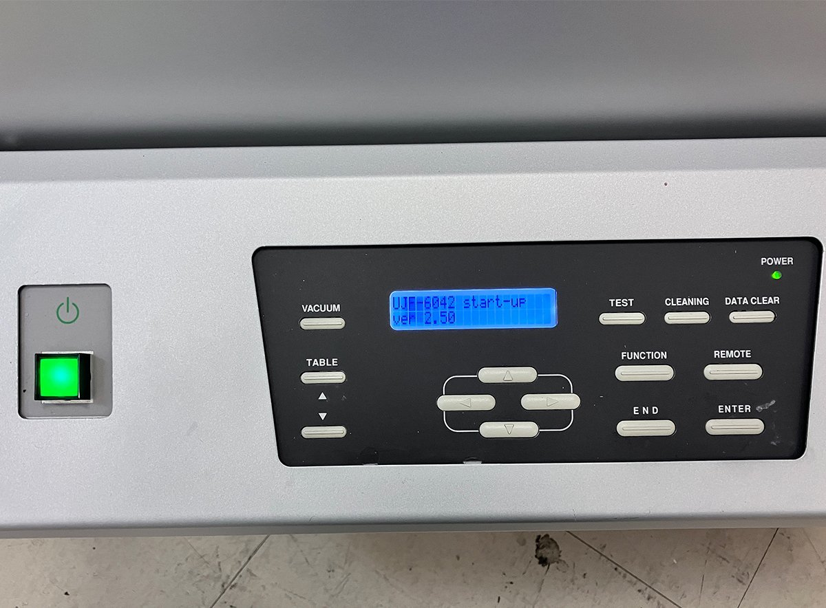 MIMAKI UVプリンター UJF-6042【業務用機器/中古/ジャンク/通電確認