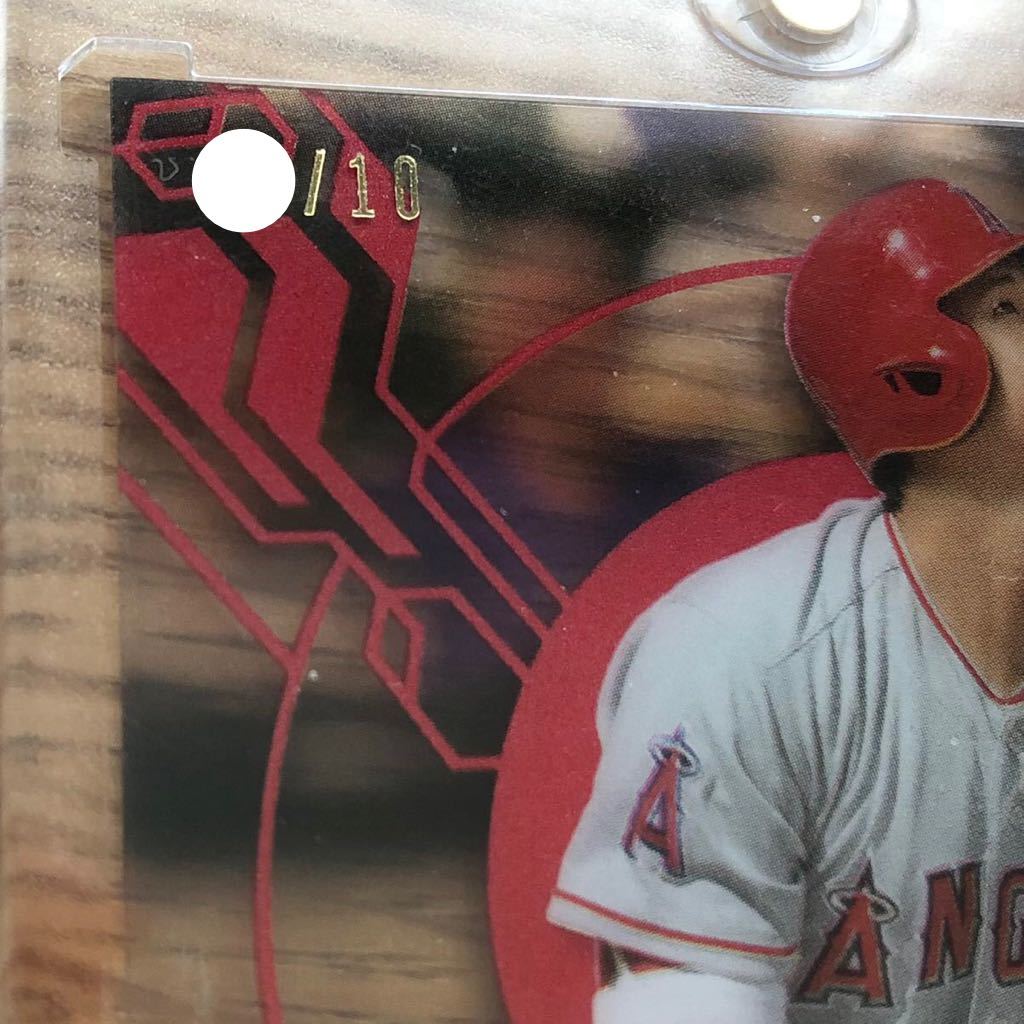 世界限定10枚 大谷翔平2019 TOPPS high tek 直筆サインカード ohtani