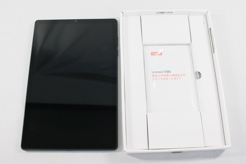 ◎ 【1スタ！】中古品 Softbank Lenovo TAB6 レノボ タブレット SIM