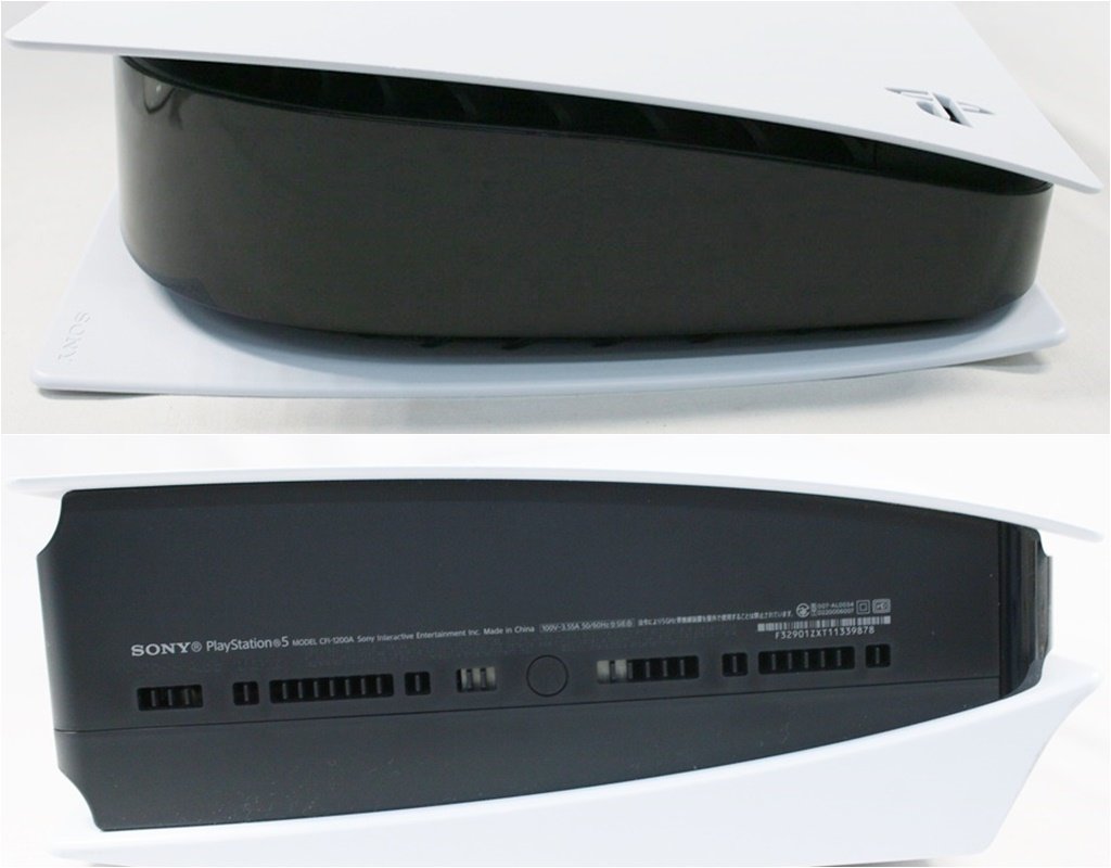 ◎中古 SONY プレイステーション PS5 ディスクドライブ搭載モデル CFI