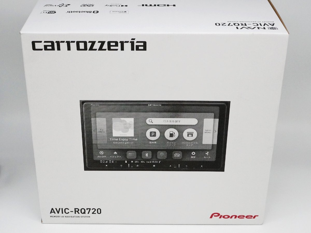 ☆ 【未開封/未使用品】パイオニア カロッツェリア 楽ナビ カーナビ