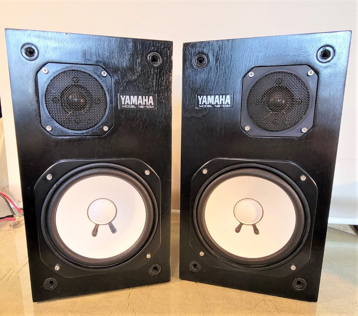 最高級 奇跡の３０万台 極上品 YAMAHA NS-10M ※半年保証※ カバー張替え