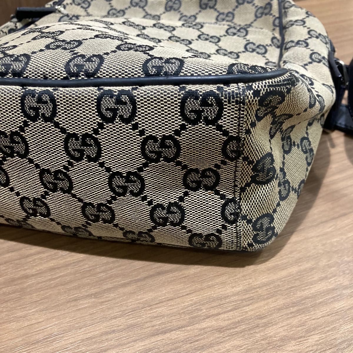 GUCCI グッチ GGキャンバス ショルダーバッグ ハンドバッグ