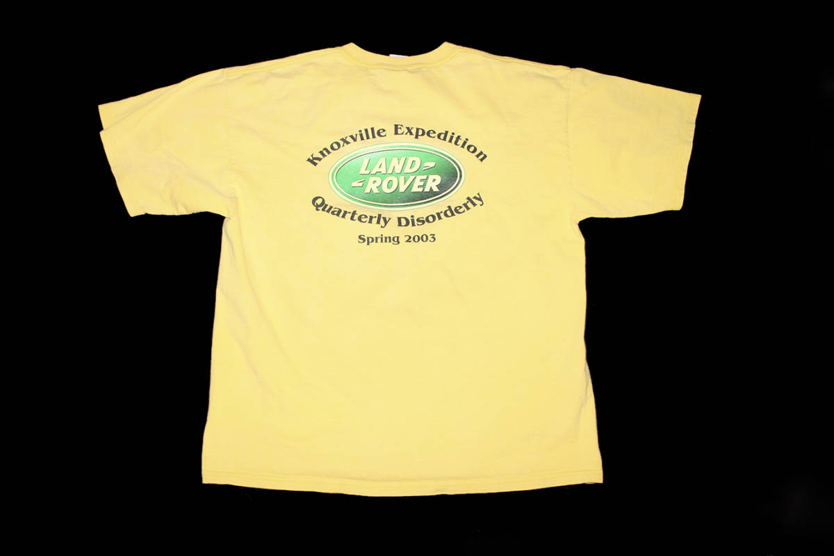 2003 LAND ROVER TEE SIZE XL_画像4